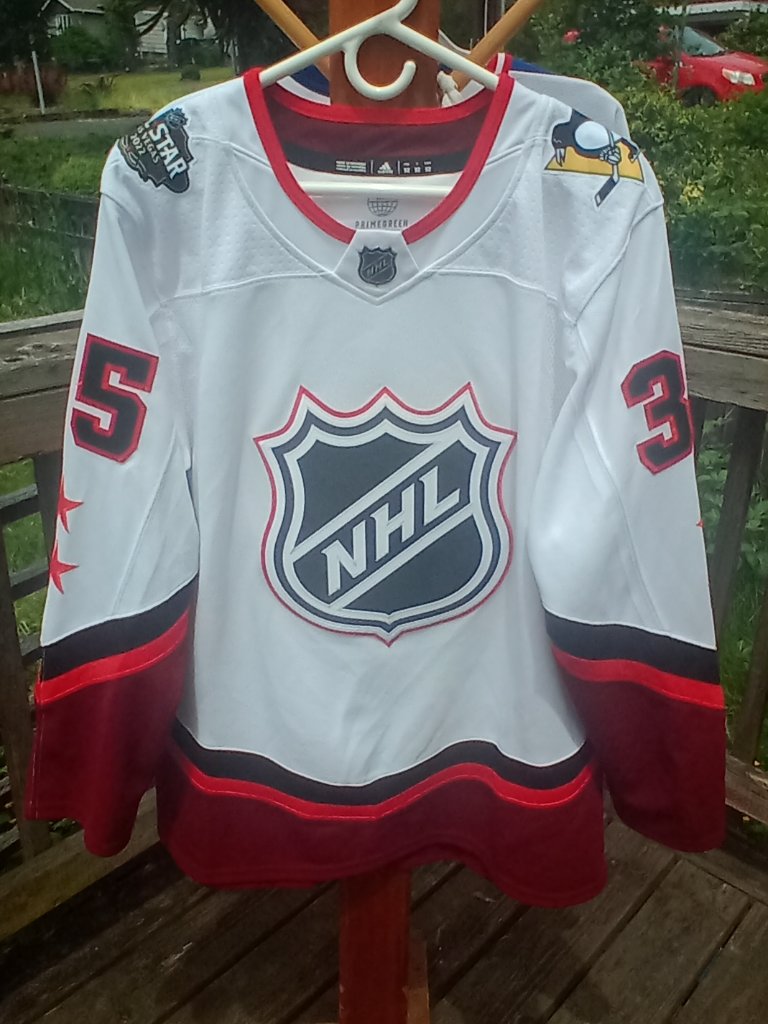 Tristan Jarry 2022 Nhl AllStar Game Hockey Jersey Xl
